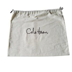COLE HAAN Large Accessory Bag with Drawstring 18.5" x 21.5"